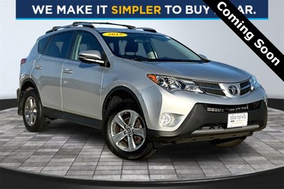 Used 2015 Toyota RAV4 XLE