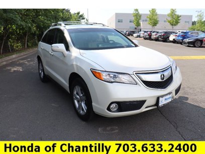 Used 2014 Acura RDX AWD w/ Technology Package