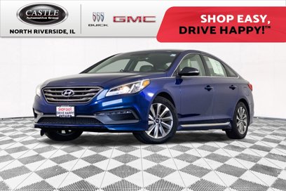 Used 2016 Hyundai Sonata Sport w/ Cargo Package