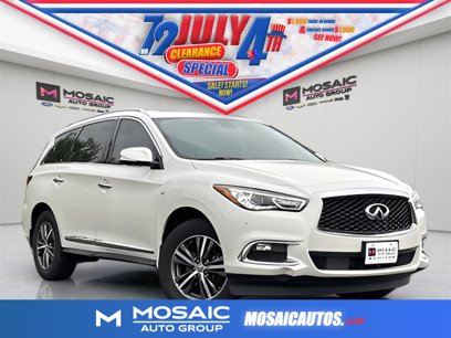 Used 2017 INFINITI QX60 AWD