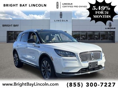 Certified 2020 Lincoln Corsair Reserve w/ Equipment Group 201A