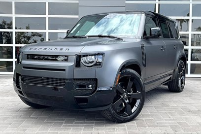 New 2025 Land Rover Defender 110 V8