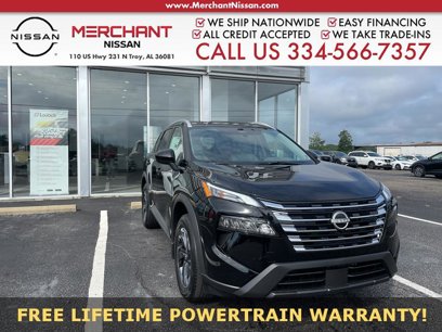 New 2025 Nissan Rogue SV