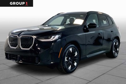 New 2025 BMW X3 xDrive30 w/ M Sport Package