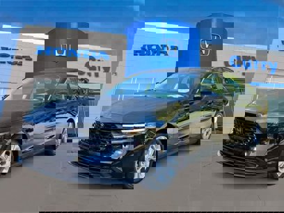 New 2025 Honda Accord LX