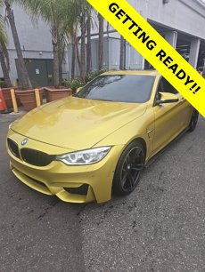 Used 2015 BMW M4 Coupe