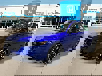 New 2025 Honda Accord Sport