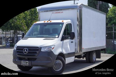 Used 2021 Mercedes-Benz Sprinter 4500 w/ Front Bench Seat Package