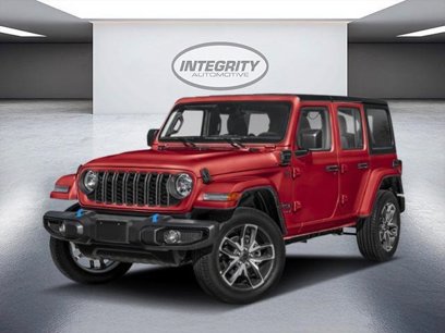 New 2024 Jeep Wrangler Unlimited w/ Convenience Group