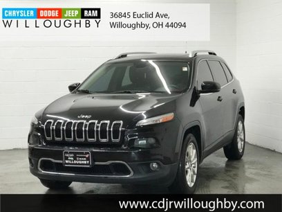 Used 2016 Jeep Cherokee Limited
