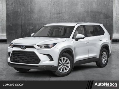 New 2025 Toyota Grand Highlander FWD