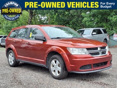 Used 2013 Dodge Journey American Value Package w/ Flexible Seating Group