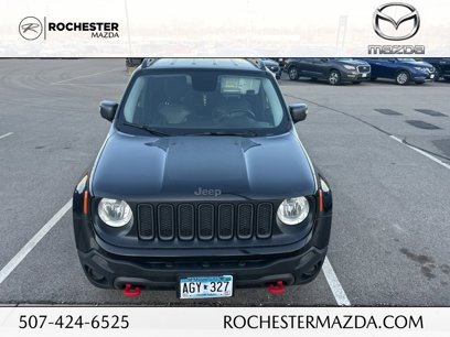 Used 2017 Jeep Renegade Trailhawk w/ Premium Trailhawk Package