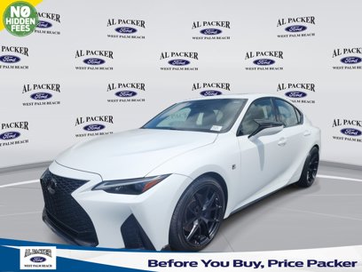 Used 2021 Lexus IS 350 F Sport w/ Accessory Package