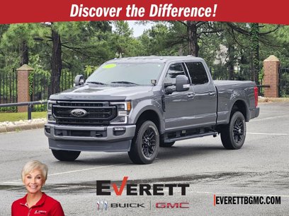 Used 2022 Ford F250 Lariat w/ Black Appearance Package