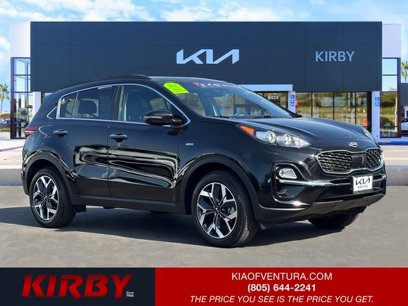 Certified 2022 Kia Sportage EX w/ EX Technology Package