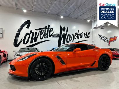 Used 2019 Chevrolet Corvette Grand Sport w/ Carbon Flash Badge Package
