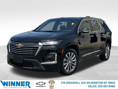Certified 2023 Chevrolet Traverse Premier w/ LPO, Floor Liner Package