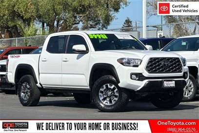 Certified 2023 Toyota Tacoma TRD Off-Road
