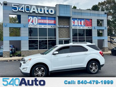 Used 2016 Chevrolet Equinox LTZ w/ Enhanced Convenience Package