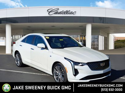 Used 2023 Cadillac CT4 Premium Luxury