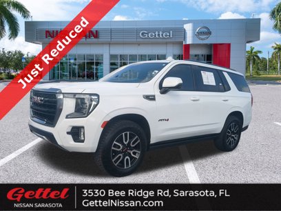 Used 2021 GMC Yukon AT4 w/ AT4 Premium Package