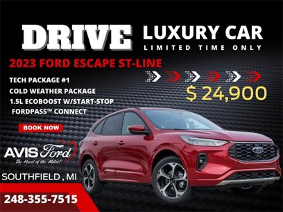 Used 2023 Ford Escape ST-Line w/ Tech Pack #1