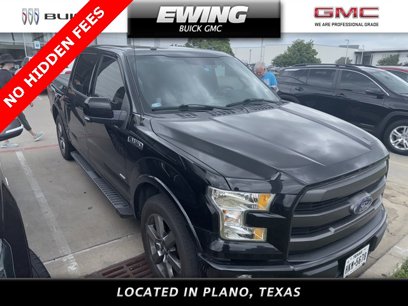 Used 2016 Ford F150 Lariat