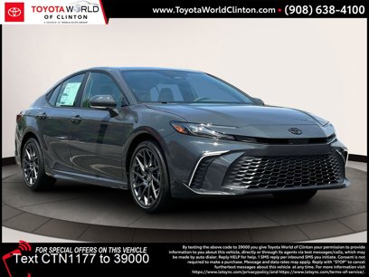 New 2025 Toyota Camry SE
