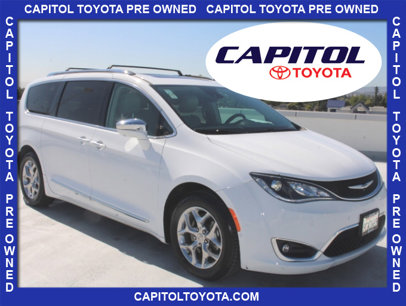 Used 2019 Chrysler Pacifica Limited w/ Advanced Safetytec Group