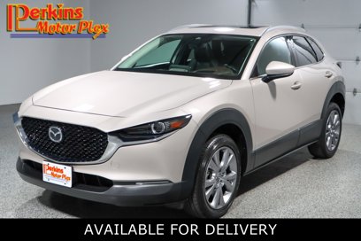 Used 2022 MAZDA CX-30 AWD 2.5 S w/ Premium Package