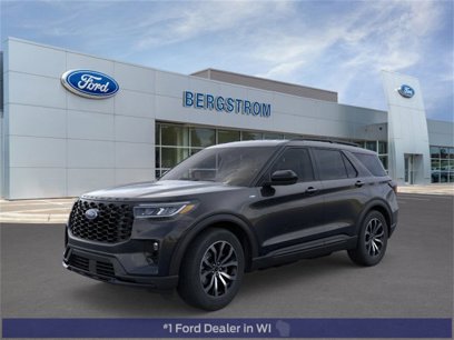 New 2025 Ford Explorer ST-Line