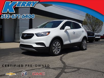 Certified 2020 Buick Encore Preferred