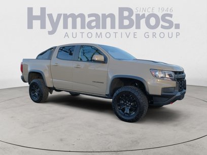 Used 2022 Chevrolet Colorado ZR2 w/ ZR2 Dusk Special Edition