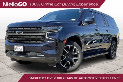 Used 2021 Chevrolet Suburban RST