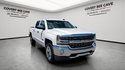 Used 2018 Chevrolet Silverado 1500 LTZ w/ Texas Edition