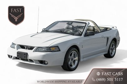 Used 2001 Ford Mustang Cobra