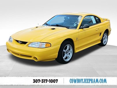 Used 1998 Ford Mustang Cobra