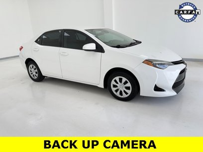 Used 2019 Toyota Corolla L