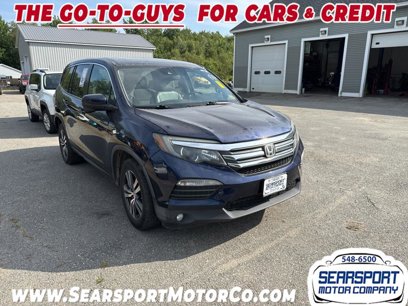 Used 2016 Honda Pilot EX-L