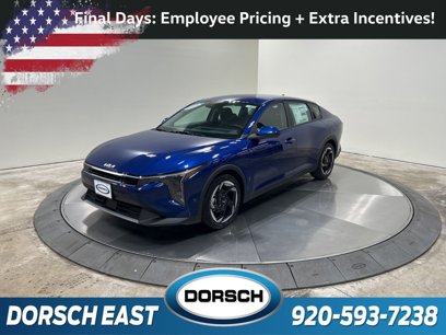 New 2025 Kia K4 EX