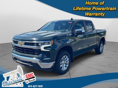 New 2025 Chevrolet Silverado 1500 LT