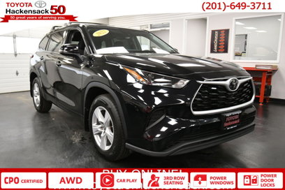 Certified 2022 Toyota Highlander L