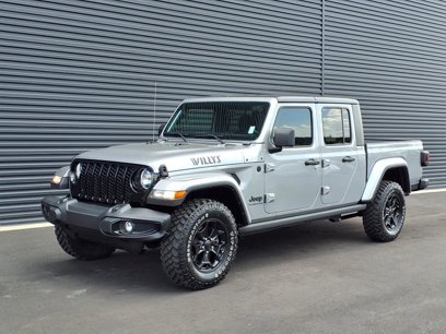 Used 2021 Jeep Gladiator Willys
