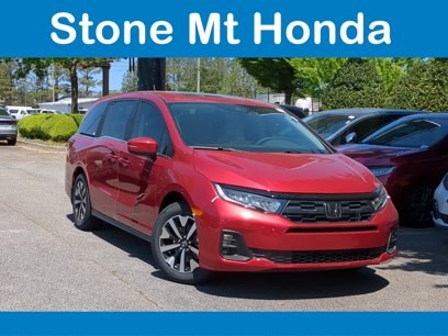 New 2025 Honda Odyssey EX-L