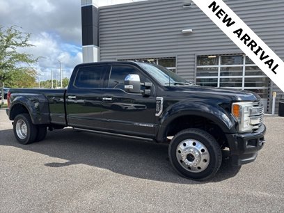 Used 2017 Ford F450 Platinum w/ Platinum Ultimate Package