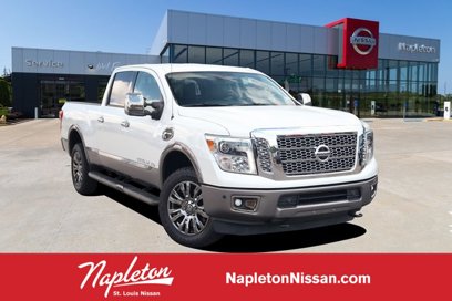 Used 2019 Nissan Titan Platinum Reserve