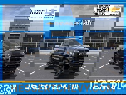 New 2025 Chevrolet Silverado 1500 RST