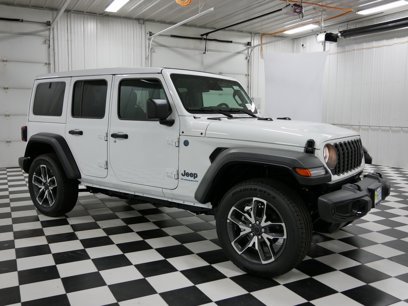 New 2025 Jeep Wrangler Unlimited Sport S 4xe