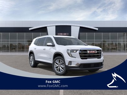 New 2026 GMC Acadia Elevation w/ Elevation Premium Package